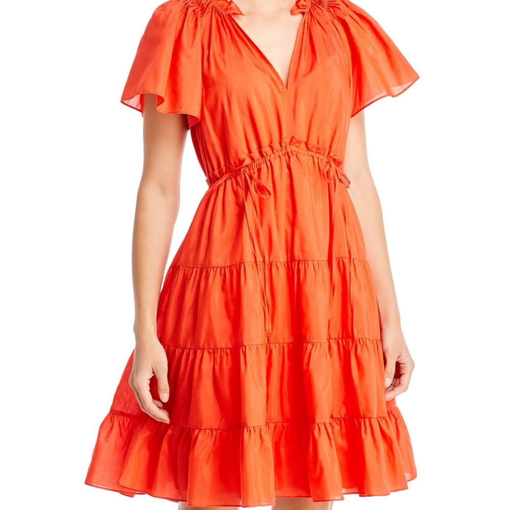 Kobi Halperin Bright Mini Sun Dress
